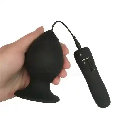 7 Mode Vibration Large Anal Plug