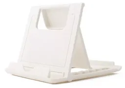 Soporte Celular, Tablet Para Escritorio Plegable Blanco