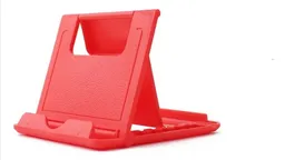 Soporte Celular, Tablet Para Escritorio Plegable Rojo