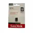 Memoria Usb Sandisk Ultra Fit 128gb 3.2 Gen1 400 Mb/s | Mini