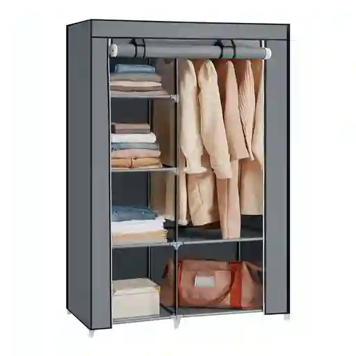 Armario De Tela Desarmable Closet Plegable Doble 105 X 175cm