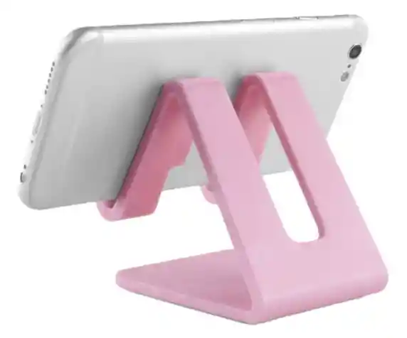 Soporte Celular. Tablet Para Escritorio Rosa