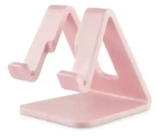 Soporte Celular. Tablet Para Escritorio Rosa