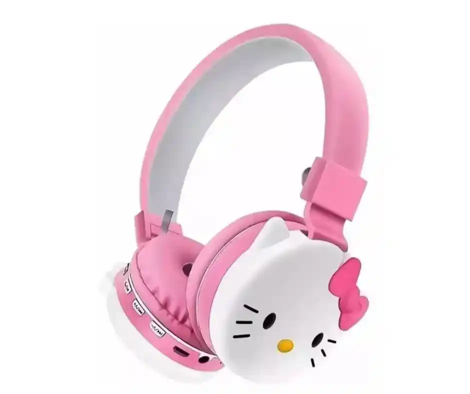 Diadema A Bluetooth Infantil De Hello Kitty