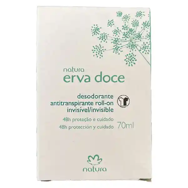 Desodorante Antitranspirante Erva Doce Femenino