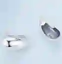 Aretes Topos Para Mujer Gota De Agua Lágrima En Plata 925