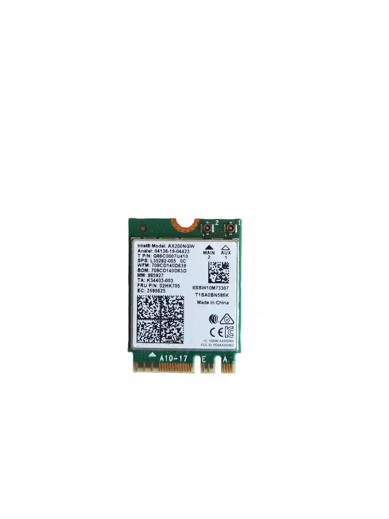 Tarjeta De Red Wifi Ax200ngw Para Portátil (usado)