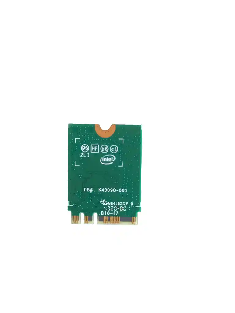 Tarjeta De Red Wifi Ax200ngw Para Portátil (usado)