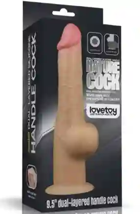 9.5'' Dual Layered Handle Cock