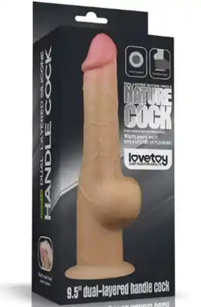 9.5'' Dual Layered Handle Cock