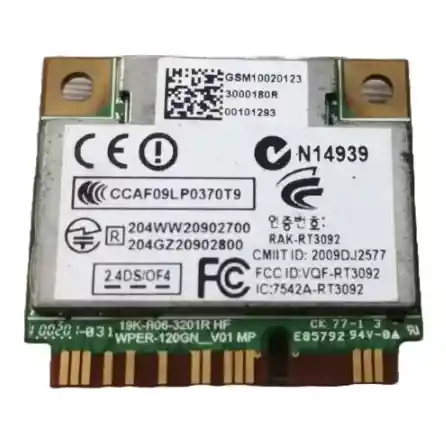 Tarjeta De Red Wifi Hp 573622-001 N149 Para Portatil (usado)