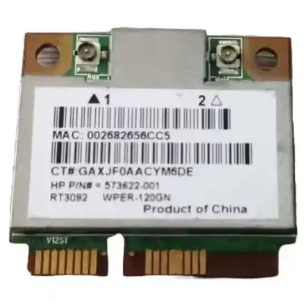 Tarjeta De Red Wifi Hp 573622-001 N149 Para Portatil (usado)