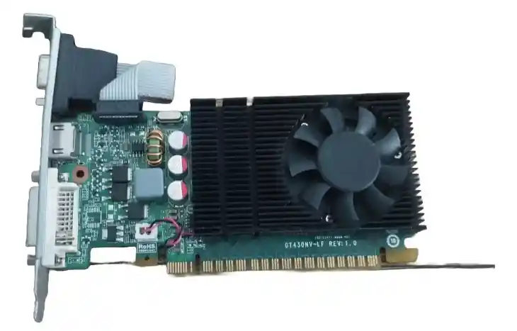 Tarjeta De Video Nvidia Geforce Gt 430 1gb Ddr3 (usado)