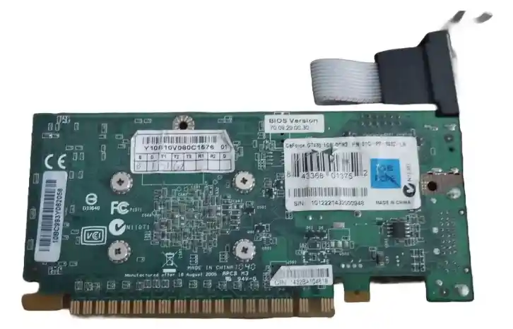 Tarjeta De Video Nvidia Geforce Gt 430 1gb Ddr3 (usado)