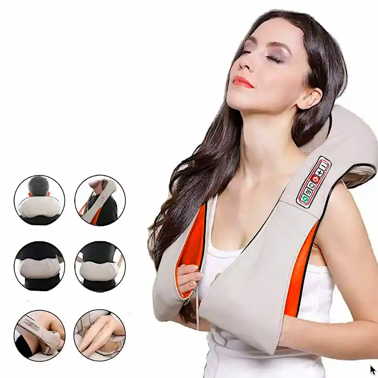 Masajeador Eléctrico Cervical Shiatsu