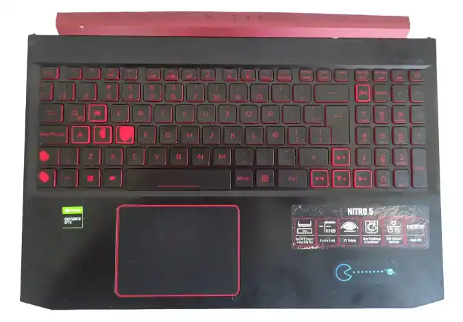 Teclado Para Portátil Acer N18c3 Con Pad Mouse (usado)