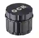 Grinder Ocb Metalico Negro 4p