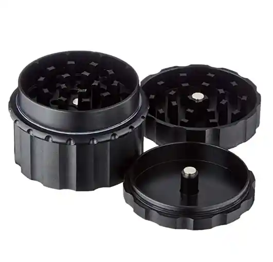 Grinder Ocb Metalico Negro 4p