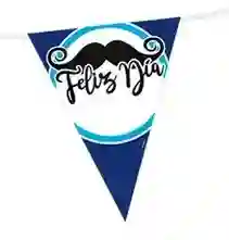 Banderin X 12 Feliz Dia (hombre)