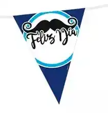 Banderin X 12 Feliz Dia (hombre)
