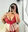 Body En Encaje Exterior Y Mallatex Ref Amorela