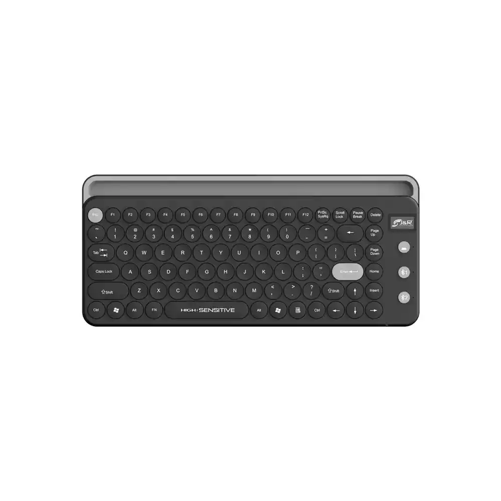 Teclado Inalambrico Recargable Multimedia Dual Bluetooth Al 65% Jyr - 030