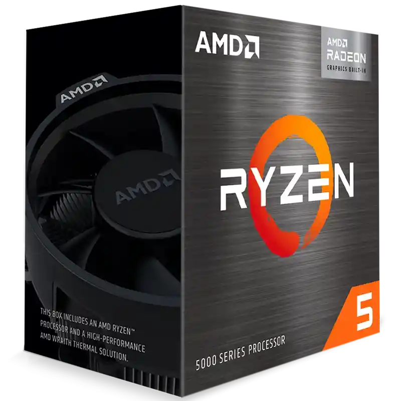 Procesador Amd Ryzen 5 5600gt Am4 (3.6ghz-4.6ghz) Fan/vídeo