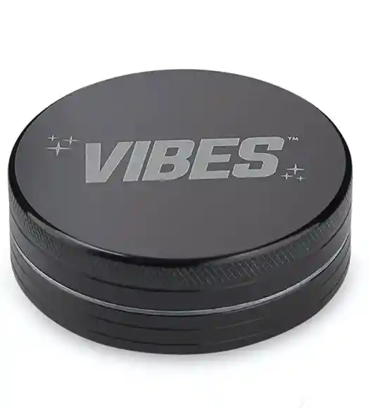 Grinder Vibes Aerospaced Negro 2 Puestos