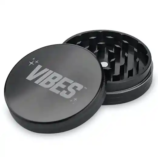 Grinder Vibes Aerospaced Negro 2 Puestos