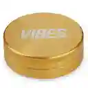 Grinder Vibes Aerospaced Dorado 2 Puestos