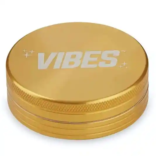 Grinder Vibes Aerospaced Dorado 2 Puestos