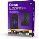 Roku Express Hd Streaming Comando Voz Original Sellado