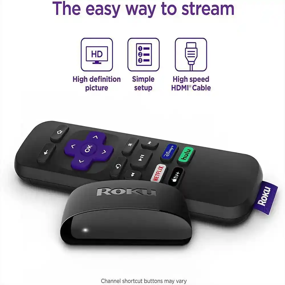 Roku Express Hd Streaming Comando Voz Original Sellado