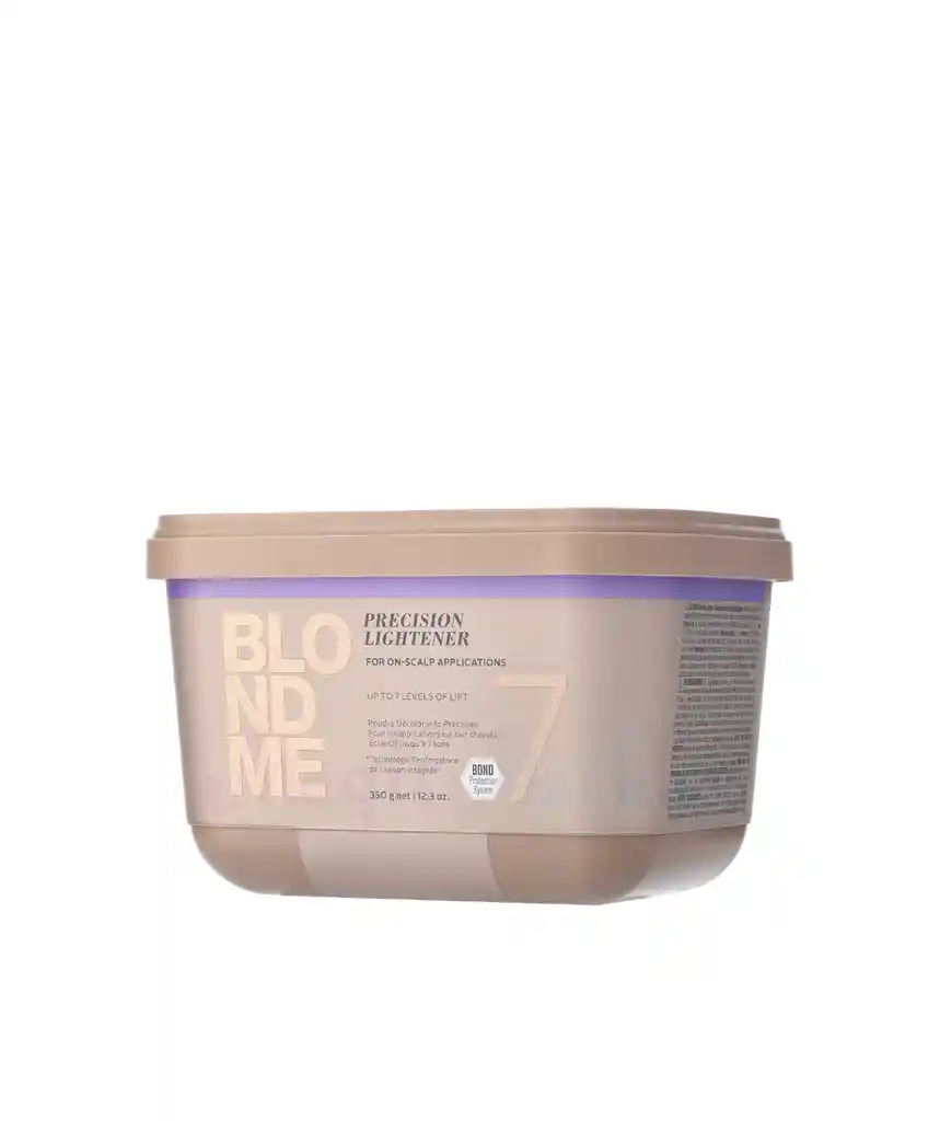 Blondme Decolorante De Precisión 7+ De 350 G