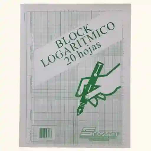 Block Logaritmico Carta