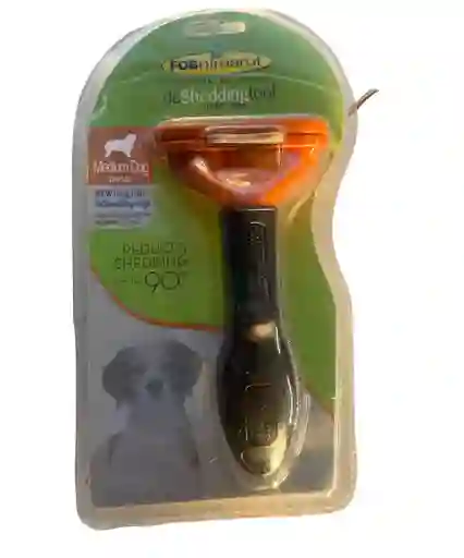 Cepillo Mediano Furminator Deslanador De Pelos Para Mascotas