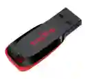 Memoria Usb 2.0 Sandisk Cruzer Blade 128gb Sdcz50-128g-b35