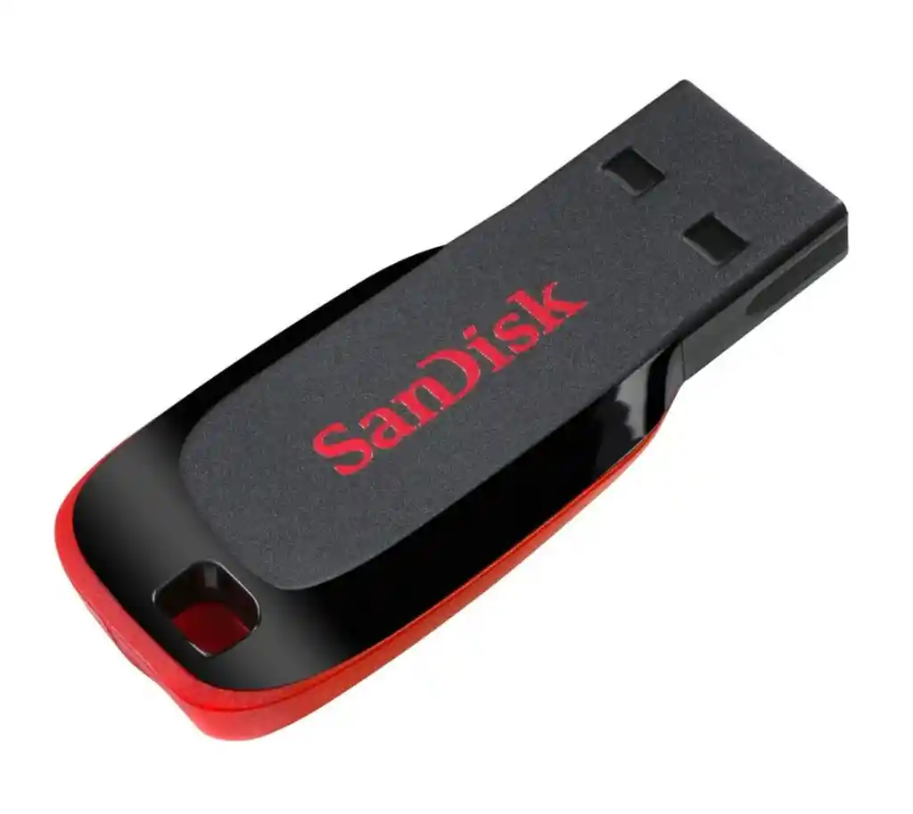 Memoria Usb 2.0 Sandisk Cruzer Blade 128gb Sdcz50-128g-b35