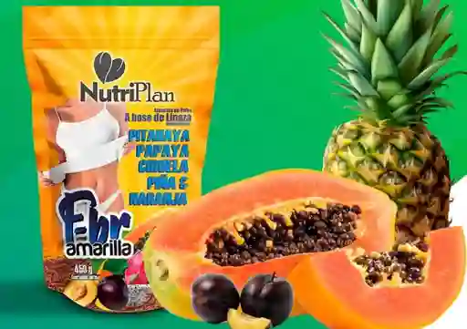 Fibra Natural A Base De Linaza