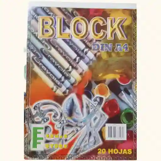 Block Blanco Din A4