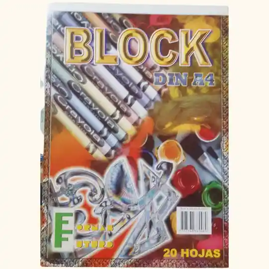 Block Blanco Din A4