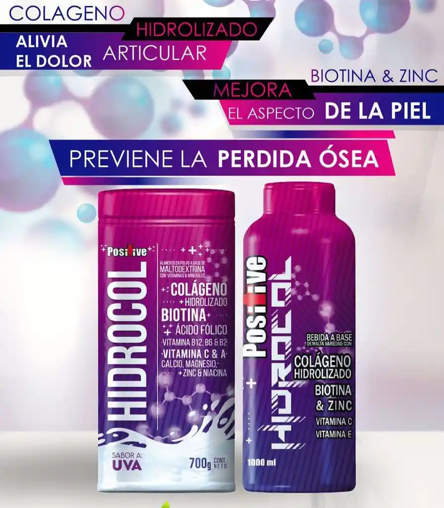 Colageno Hidrolizado Liquido