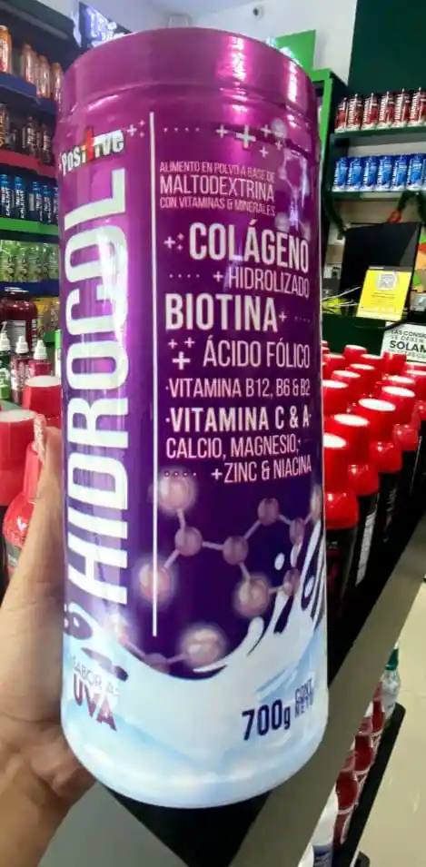 Colageno Hidrolizado En Polvo