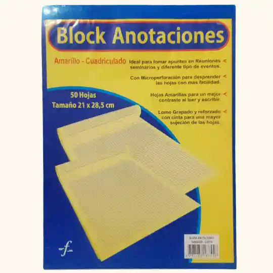 Block Optico Amarillo