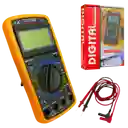 Multímetro Digital Portátil Transitor Tester Dt 9205a