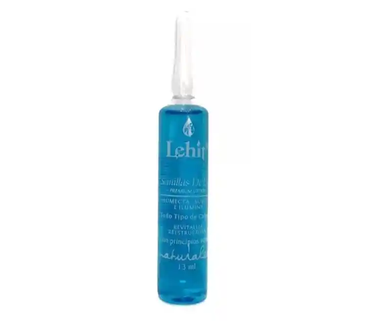 Ampolleta Lehit Semillas Lino 13ml X 1und