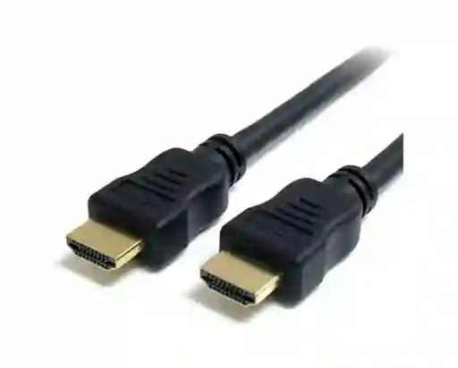 Cable Hdmi Encauchetado 1,5 Metros Version 1.4 1080p 3d 2k Tv Monitores Pc Xbox Ps4 Ps5 Dvr Video Blue Ray 1080p Full Hd Reproductores Video Encauchado