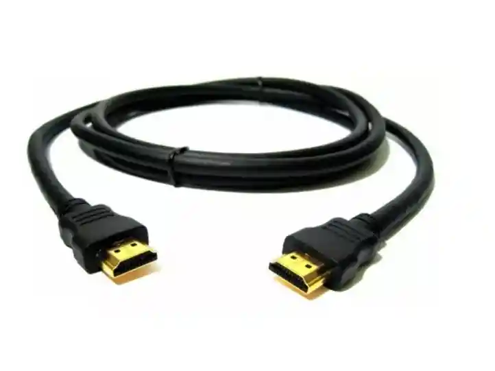 Cable Hdmi Encauchetado 1,5 Metros Version 1.4 1080p 3d 2k Tv Monitores Pc Xbox Ps4 Ps5 Dvr Video Blue Ray 1080p Full Hd Reproductores Video Encauchado