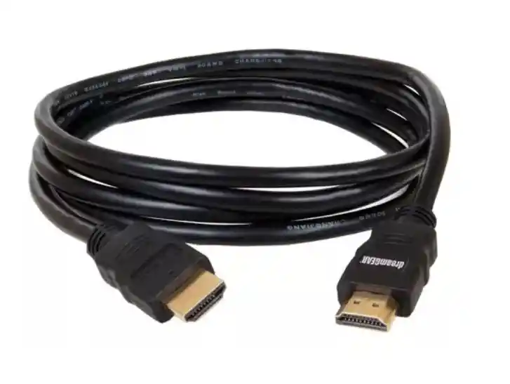 Cable Hdmi Encauchetado 1,5 Metros Version 1.4 1080p 3d 2k Tv Monitores Pc Xbox Ps4 Ps5 Dvr Video Blue Ray 1080p Full Hd Reproductores Video Encauchado