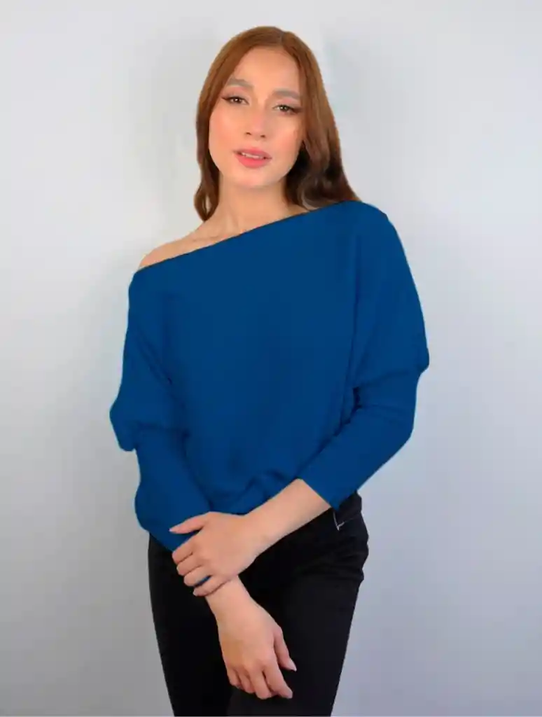 Suéter Samba Azul Petróleo U